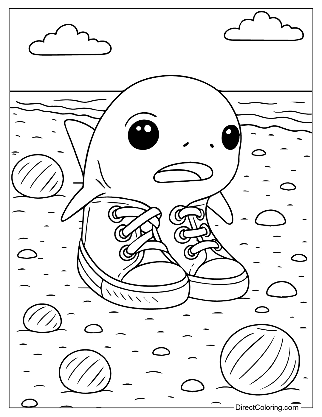 Tralaleritos Coloring Page Printable